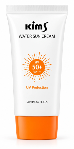 KIMS Солнцезащитный аква-крем для лица SPF 50+ PA++++, 50мл