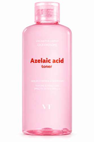 VT Cosmetics Тонер с азелаиновой кислотой от воспалений, 250мл