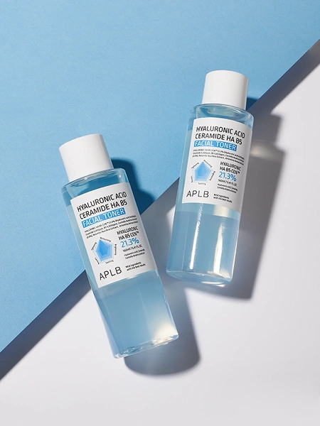 APLB Увлажняющий Тонер с гиалуроновой кислотой и керамидами, 160мл