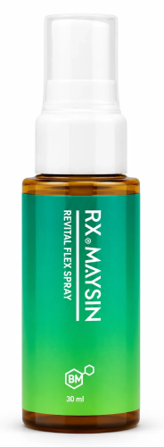 KIMS RX. MAYSIN Восстанавливающий спрей для суставов и мышц, 30мл