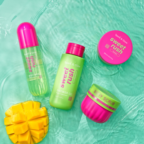 Spark&Glow Мист для тела и волос с экзотическим ароматом, 250мл