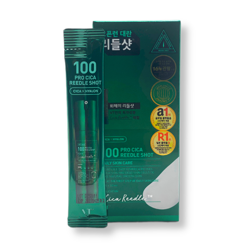 Vt Cosmetics Pro Cica Reddle Shot 100 Stick (2мл * 10шт).