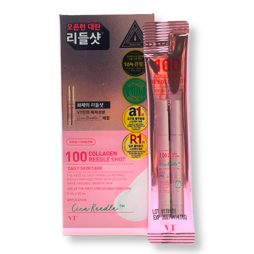Vt Cosmetics Collagen Reedle Shot 100 Stick.