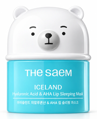 THE SAEM Ночная маска для губ с гиалуроновой кислотой, 13гр