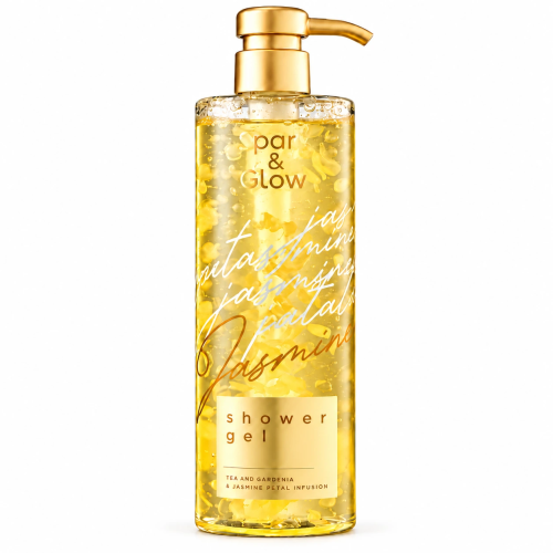 Spark'&Glow Гель для душа с лепестками жасмина, 500мл