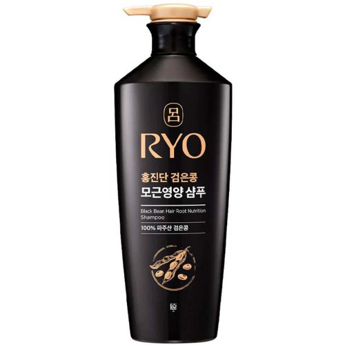 RYO Шампунь для укрепления корней волос с чёрными бобами, 820мл