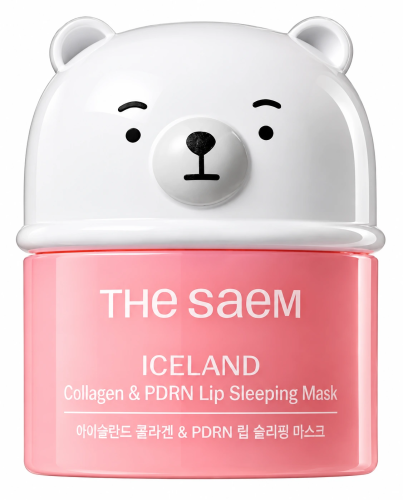 THE SAEM Ночная маска для губ с ПДРН, 13гр