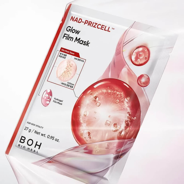 BIOHEAL BOH Омолаживающая Гидрогелевая маска с NAD, 27гр
