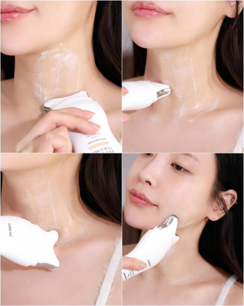 Dr. Pepti Крем для шеи пептидный с аппликатором, 120мл