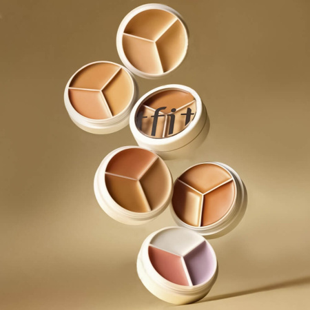 TFIT Палетка консилеров для лица, 01 нейтральные оттенки, 15гр