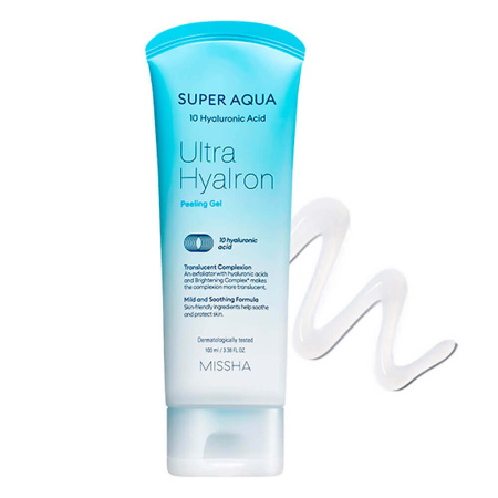 MISSHA Увлажняющий пилинг-гель, 100мл