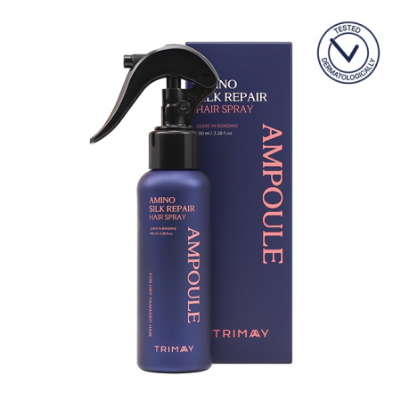 TRIMAY Спрей-сыворотка для восстановления волос с аминокислотами, 100мл