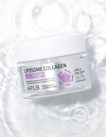 APLB Крем для лица с липосомами и коллагеном, 55мл