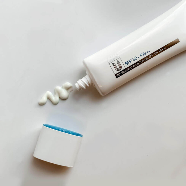 CUSKIN Увлажняющий солнцезащитный гель SPF50+ PA+++, 50мл