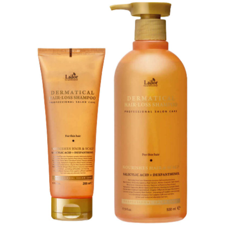 LADOR Укрепляющий шампунь для тонких волос, 530мл