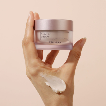 TRIMAY Крем для лица c комплексом 30 пептидов и экстрактом устриц, 50мл