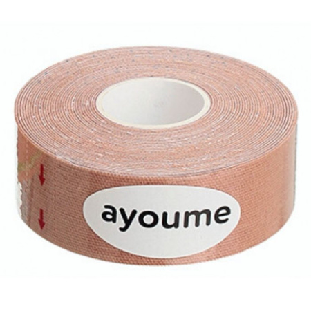 AYOUME Кинезио тейп для лица, 2.5см на 5м
