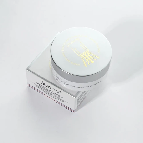 BUENO Лифтинг-патчи для глаз с бакучиолом и ретинолом, 60шт