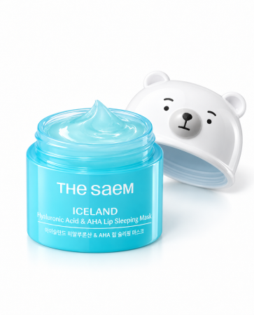 THE SAEM Ночная маска для губ с гиалуроновой кислотой, 13гр