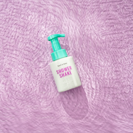 Spark&Glow Гель-шейк для душа с ароматом папайи и персика, 300мл