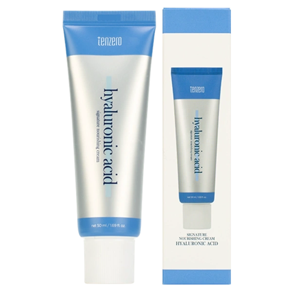 TENZERO Питательный крем для лица с гиалуроновой кислотой, 50мл