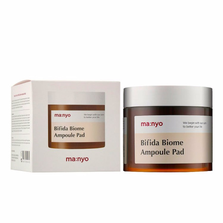 MA:NYO Восстанавливающие пэды с лизатом бифидобактерий, 70шт, 150мл
