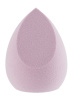 SOLOMEYA Спонж косметический со срезом для макияжа, Лиловый, 29гр