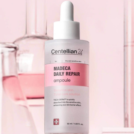 Centellian24 Восстанавливающая ампула для чувствительной кожи, 50мл