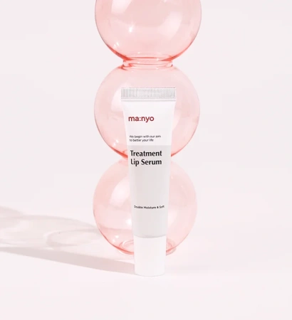 MA:NYO Восстанавливающая сыворотка для губ с церамидами, 10мл