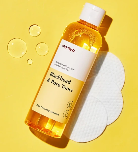 MA:NYO Себорегулирующий тоник против чёрных точек, 210мл