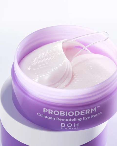 BIOHEAL BOH Тающие патчи для век с коллагеном и ПДРН, 60шт