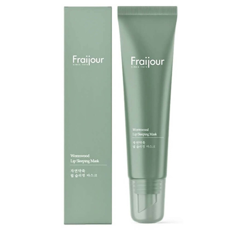 Fraijour Ночная восстанавливающая маска для губ с полынью, 12мл