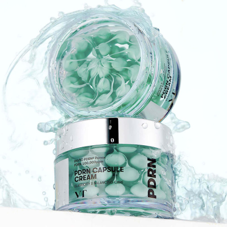 VT COSMETICS Увлажняющий капсульный крем с ПДРН, 50мл
