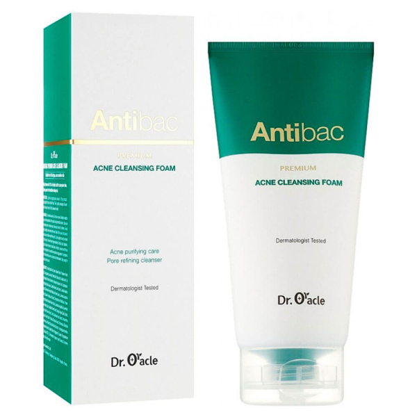 DR. ORACLE Антибактериальная пенка против воспалений, 180мл