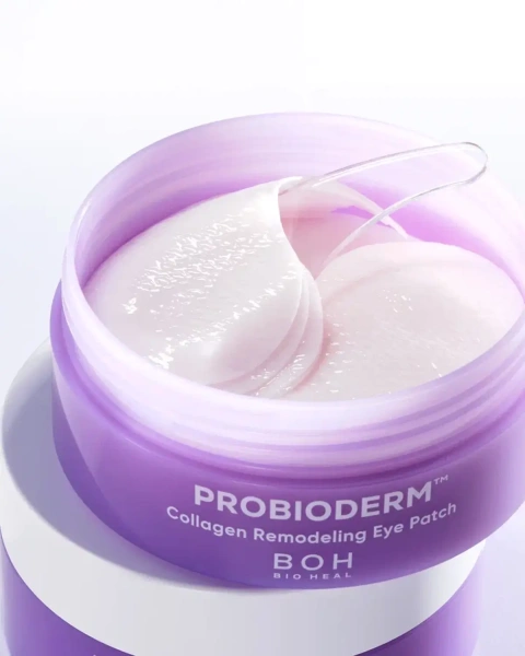 BIOHEAL BOH Тающие патчи для век с коллагеном и ПДРН, 60шт