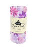 SY Shower Towel Корейская массажная мочалка для тела, пилинг-скраб уход, розовая, 30х90см