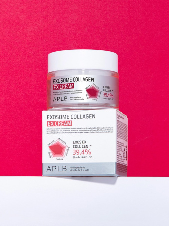 APLB Крем для лица с экзосомами и коллагеном, 55мл