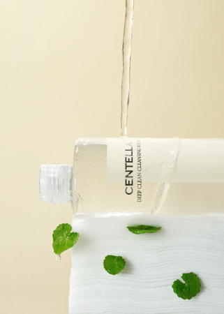 Dr. Pepti Вода для снятия макияжа с экстрактом центеллы и яблока, 400мл