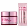 VT Cosmetics Набор для лица с микроиглами и коллагеном: сыворотка-бустер + крем, 3шт по 2мл + 50мл