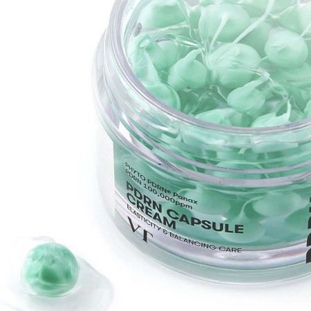 VT COSMETICS Увлажняющий капсульный крем с ПДРН, 50мл
