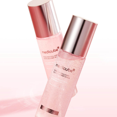 MEDICUBE Мист с ПДРН и коллагеном для сияния кожи, 100мл
