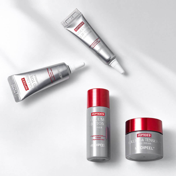 MEDIPEEL Лифтинг-набор миниатюр с пептидами, 30+10+4+10мл