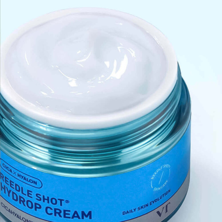 VT COSMETICS Набор для увлажнения с микроиглами и гиалуроновой кислотой, 50мл + 3шт по 2мл