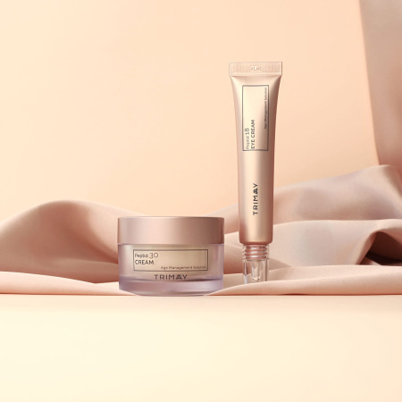 TRIMAY Крем для глаз c комплексом из 18 пептидов, 25мл