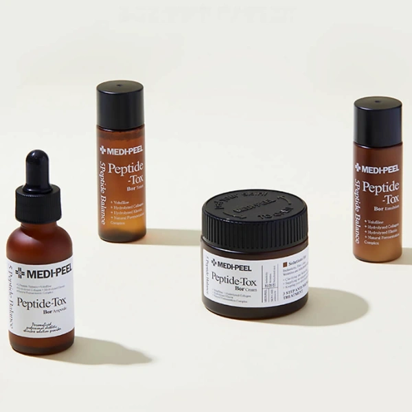 MEDI-PEEL Набор для лица с эффектом ботокса, 30мл+30мл+30мл+50мл
