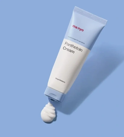 MA:NYO Увлажняющий барьерный крем для обезвоженной кожи с пантенолом, 80мл