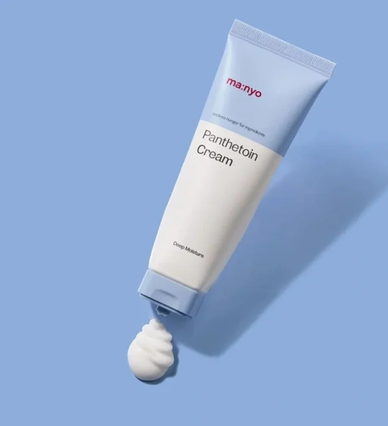 MA:NYO Увлажняющий барьерный крем для обезвоженной кожи с пантенолом, 80мл