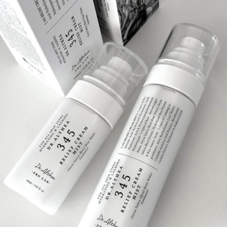 DR. ALTHEA Успокаивающий мист с гидролатом риса и пантенолом, 100мл