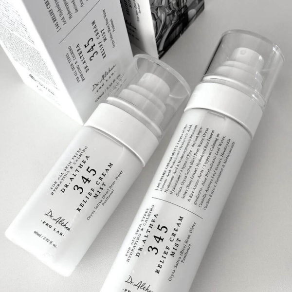 DR. ALTHEA Успокаивающий мист с гидролатом риса и пантенолом, 100мл