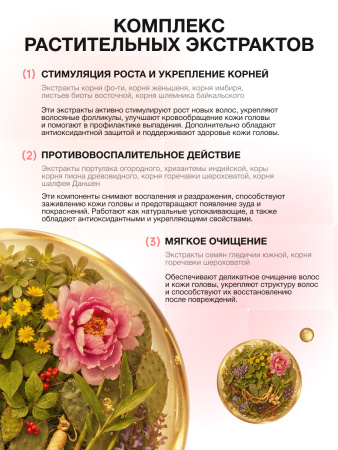 MEM:MO Шампунь для поврежденных волос с Кератином, 330мл